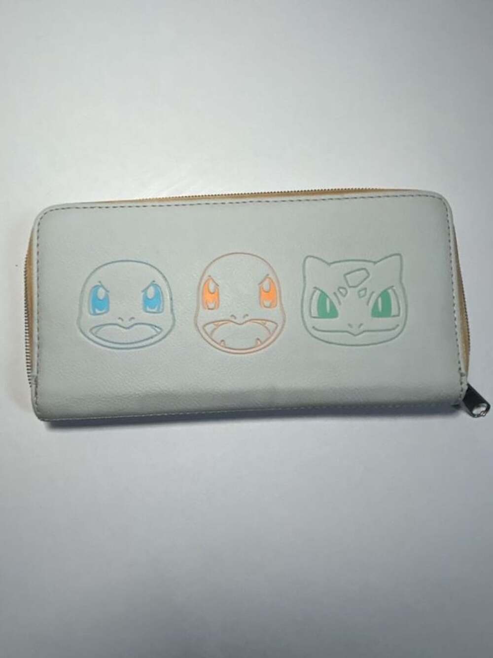 Loungefly Pokemon Kanto Starters Zip Around Wallet